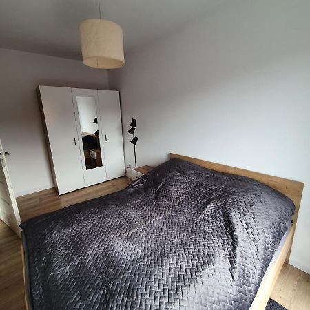 Apartament Skarbowa & Parking 莱什诺 外观 照片