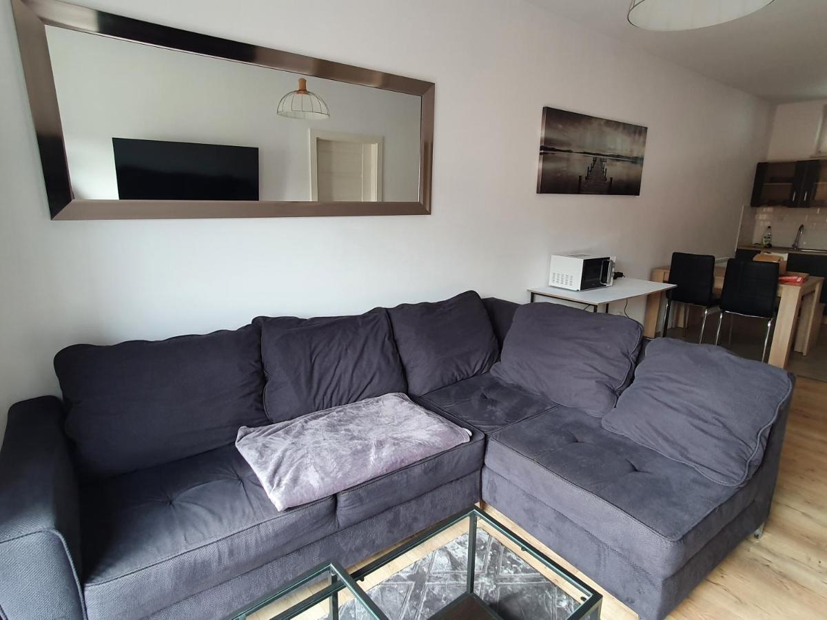 Apartament Skarbowa & Parking 莱什诺 外观 照片