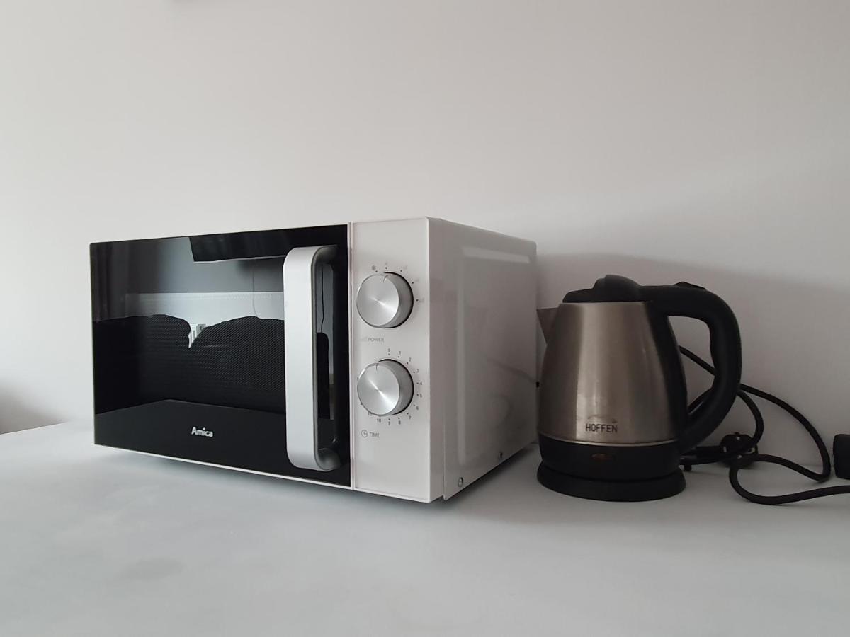 Apartament Skarbowa & Parking 莱什诺 外观 照片