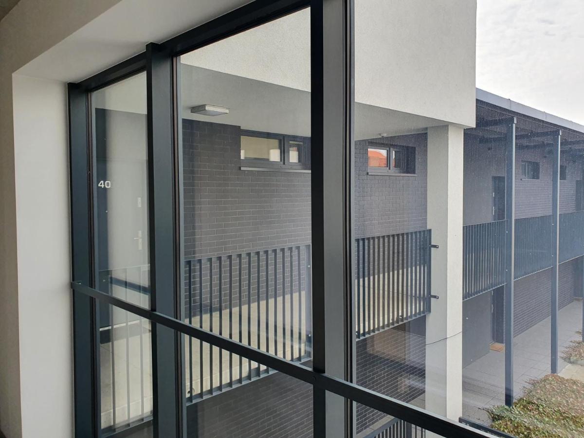 Apartament Skarbowa & Parking 莱什诺 外观 照片