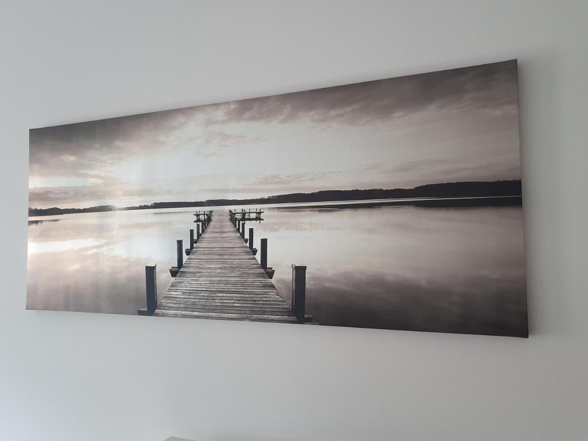 Apartament Skarbowa & Parking 莱什诺 外观 照片